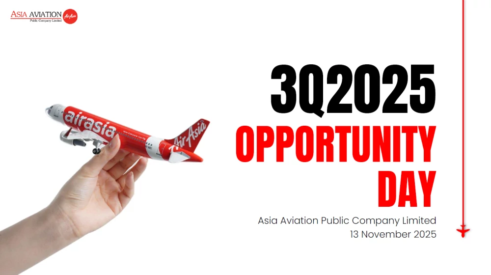 บริษัทจดทะเบียนพบผู้ลงทุนประจำไตรมาส 3 ปี 2568