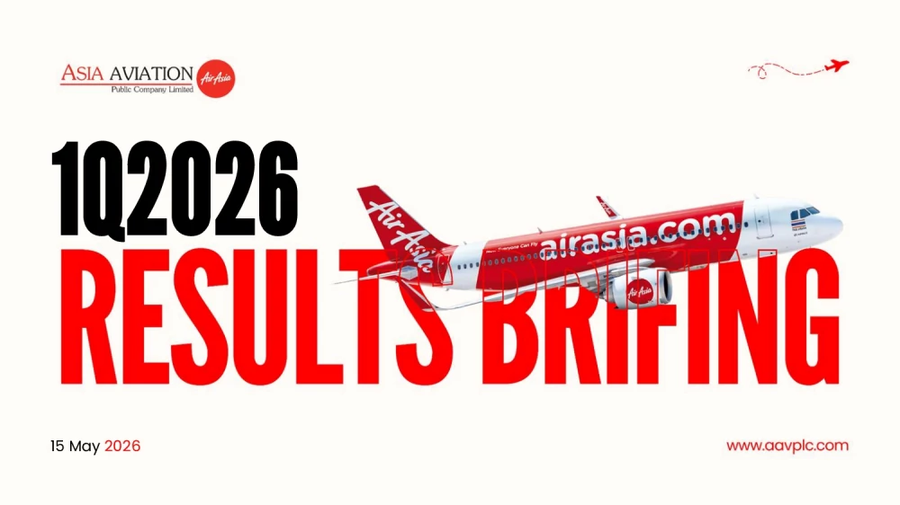เอกสารนำเสนอไตรมาส 1 ปี 2569