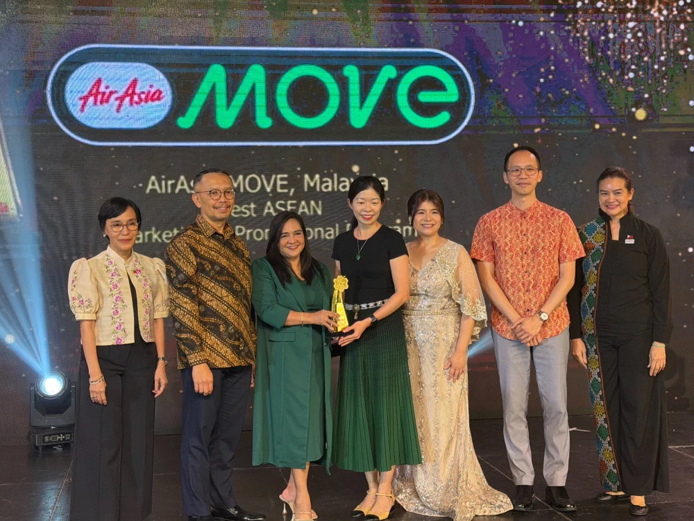 AirAsia MOVE’s intra-Asean initiatives recognised at 35th ASEANTA Awards