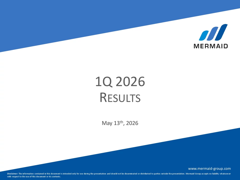 Mermaid Results Presentation 1Q/2026