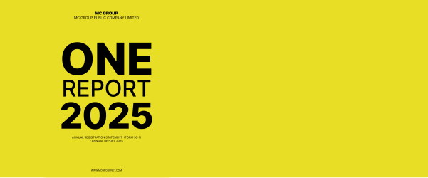 Annual Report 2025 (Form 56-1 One Report)