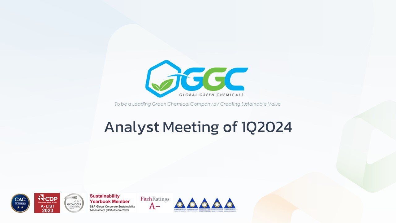 Analyst Meeting Q1/2024