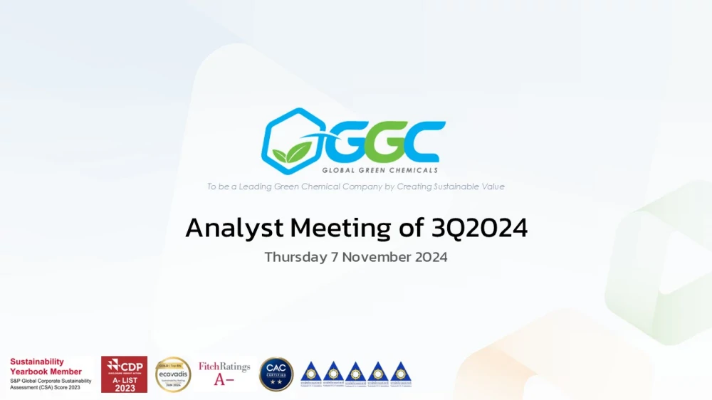 Analyst Meeting Q3/2024