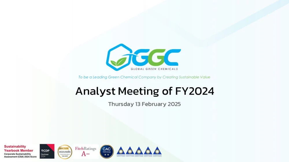 Analyst Meeting for FY2024