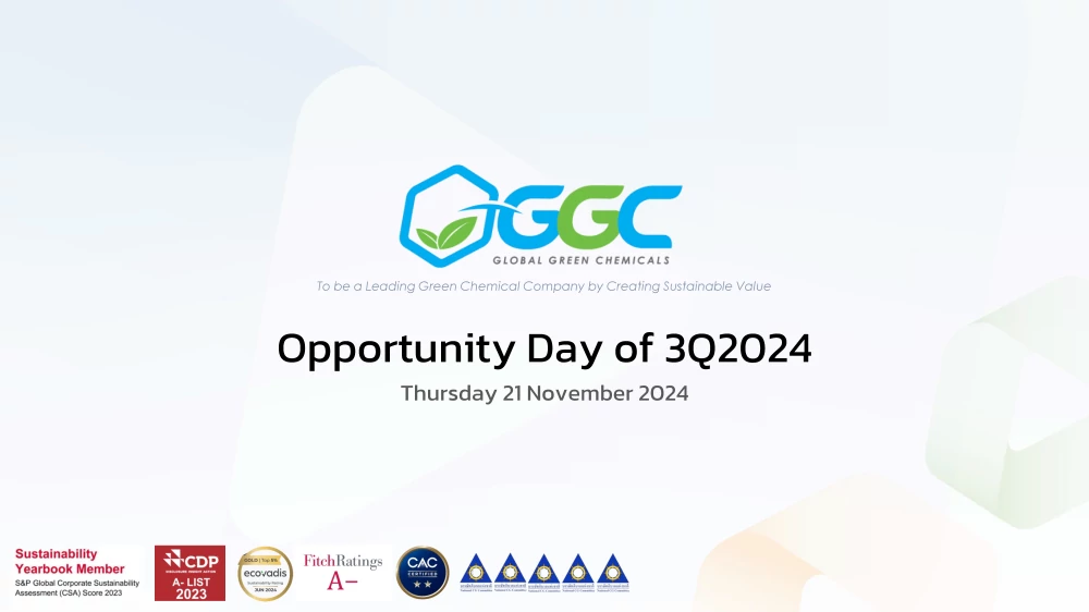 Opportunity Day Q3/2024