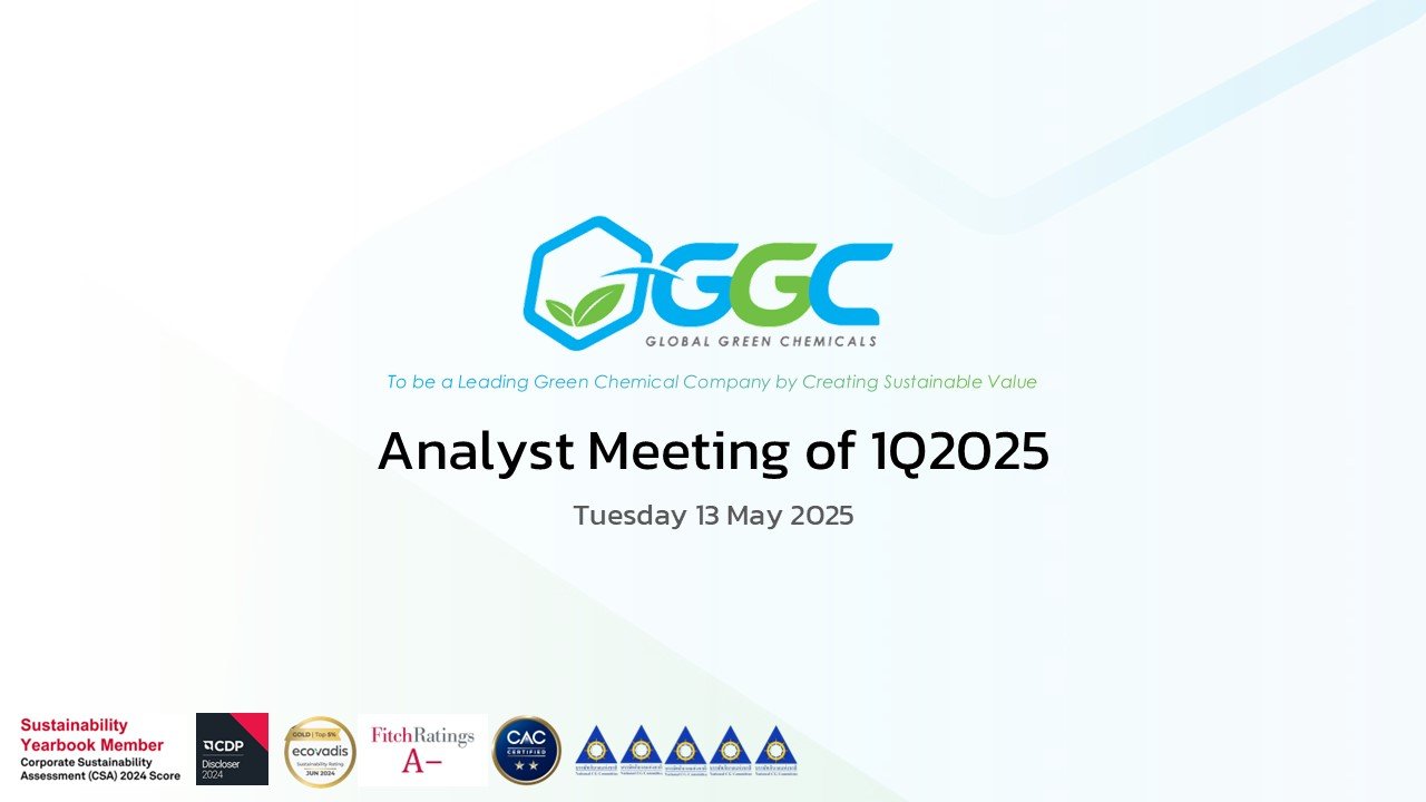 Analyst Meeting Q1/2568