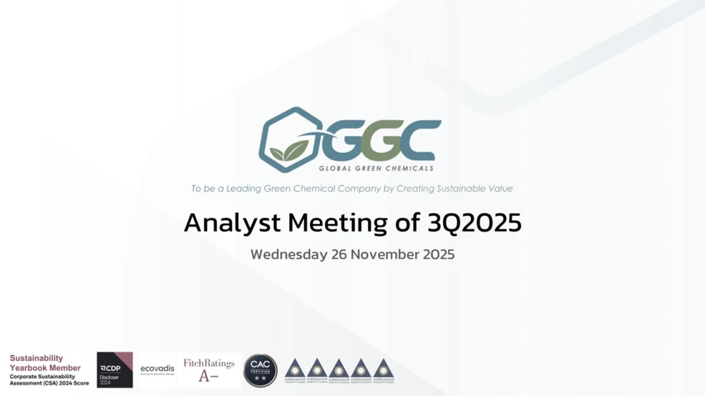 Analyst Meeting Q3/2025