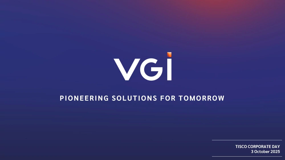 VGI TISCO Corporate Day 2025