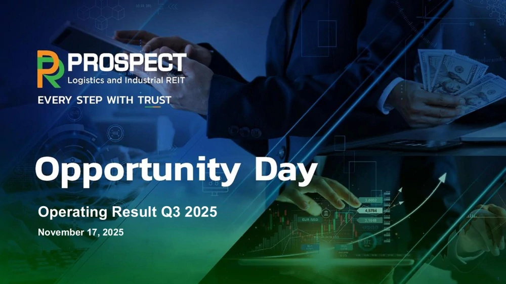 บริษัทจดทะเบียนพบผู้ลงทุน ไตรมาสที่ 3/2568