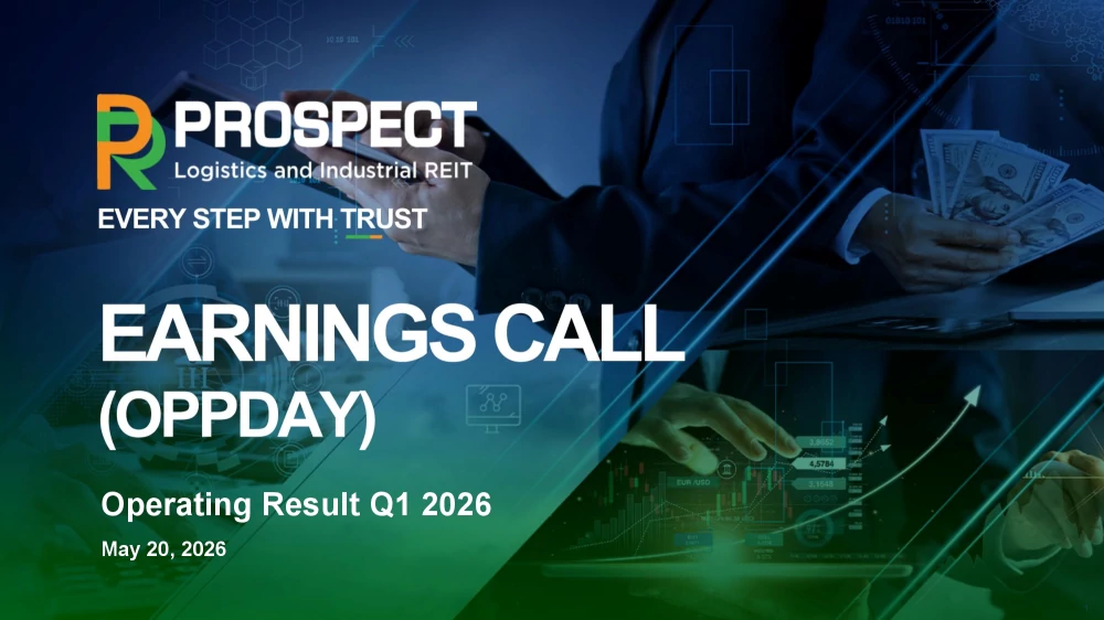 Earnings Call (OPPDAY) Q1/2026
