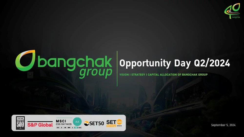 Opportunity Day Q2/2024