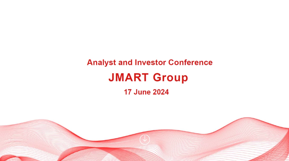 Jaymart Group Analyst and Investor Meeting