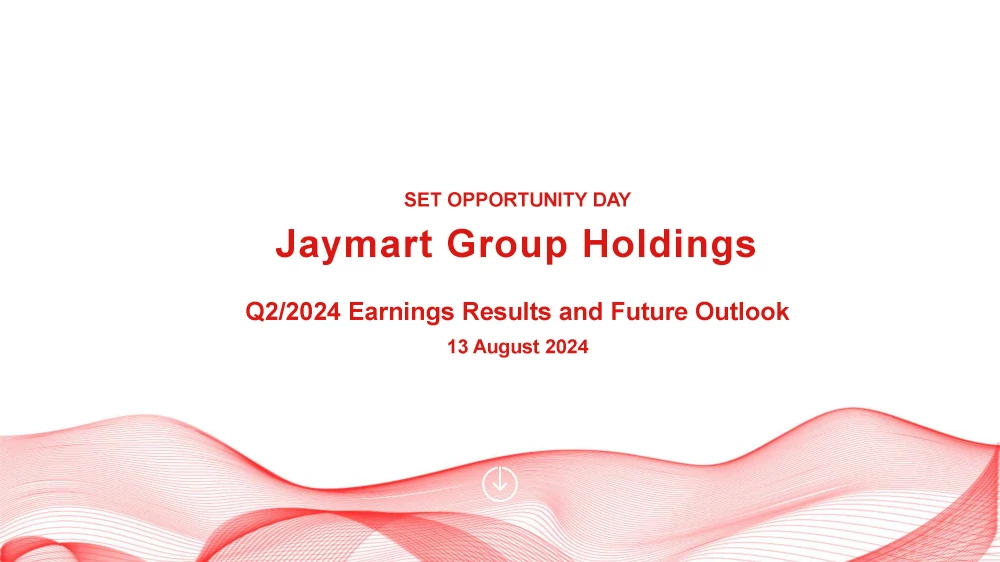 Opportunity Day Quarter 2/2024