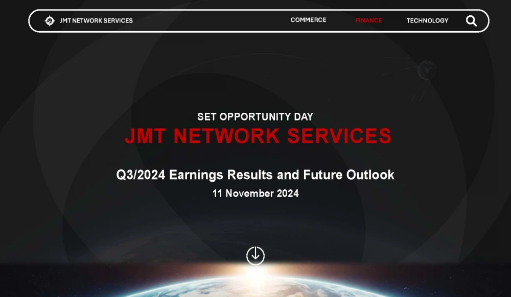 Opportunity Day: Quarter 3/2024