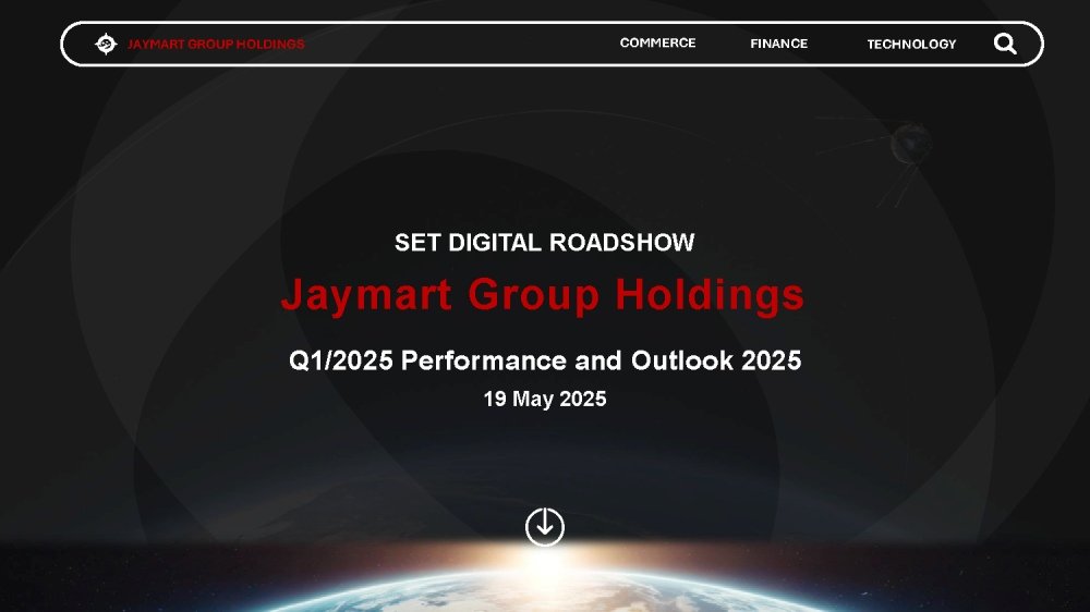 Digital Roadshow Quarter 1/2025