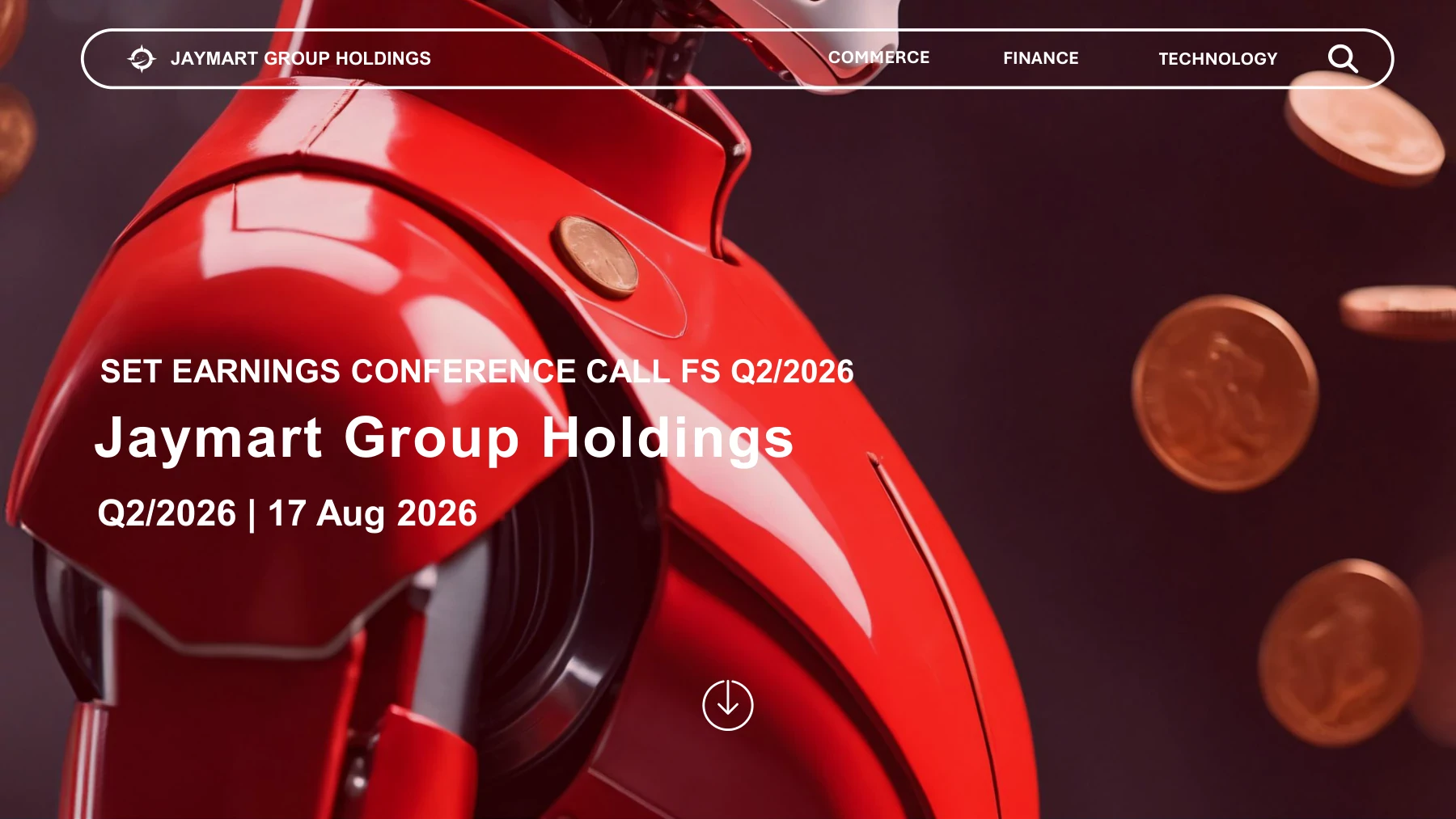 บริษัทจดทะเบียนพบผู้ลงทุนสำหรับผลประกอบการไตรมาส 2/2569