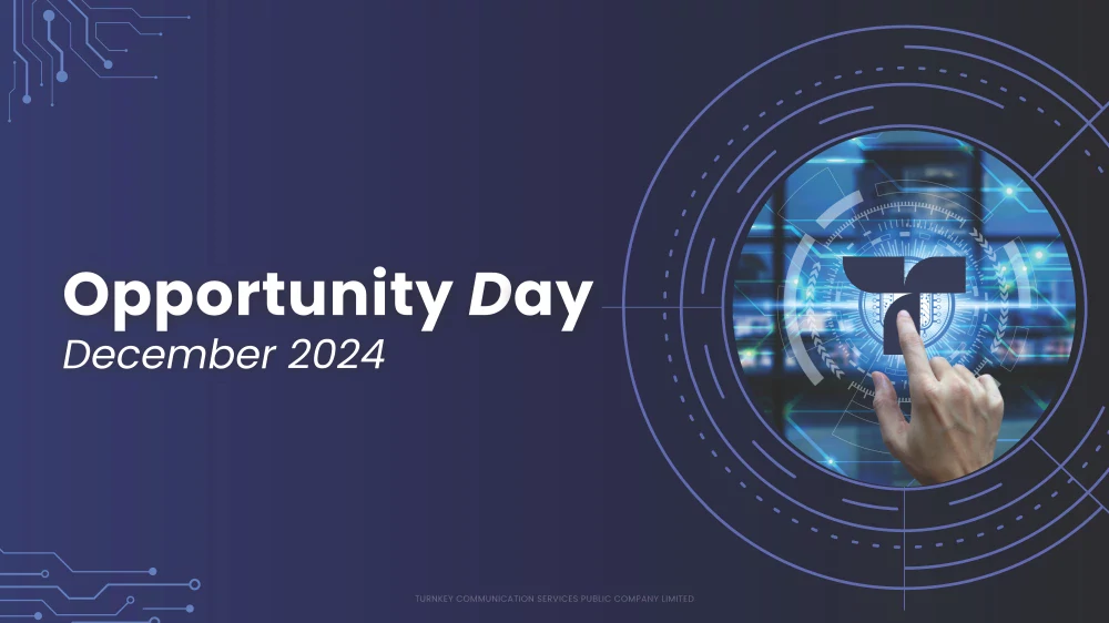 Opportunity Day Q3/2024