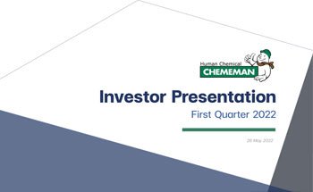 Investor Presentation 1Q2022