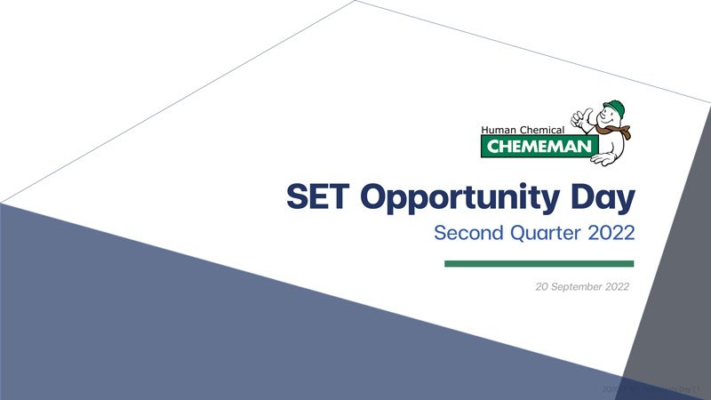 Quarterly Presentation 2Q2022 (SET Opportunity Day) (Revised)