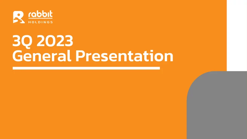 General Presentation Quarter 3/2023