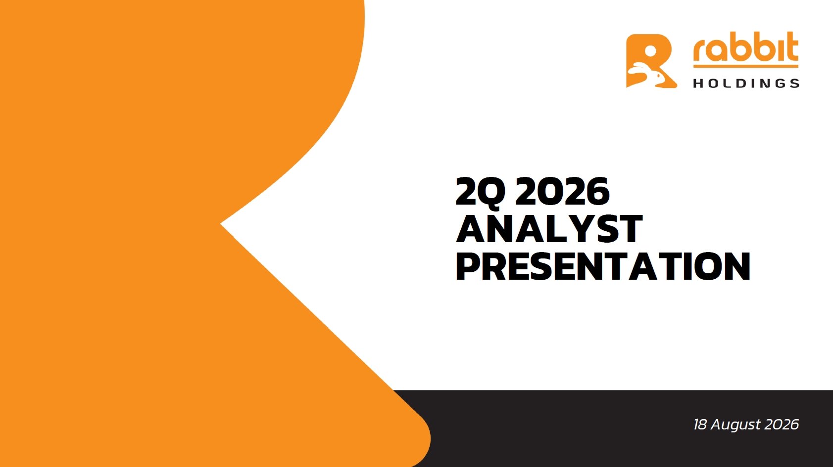 Analyst Meeting Quarter 2/2026
