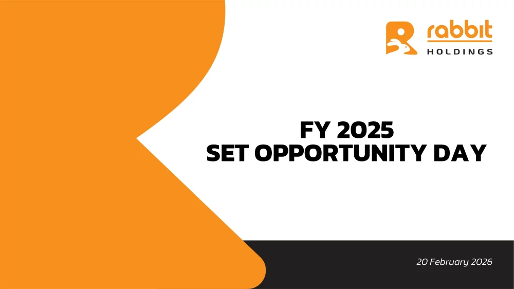SET Opportunity Day Yearly 2025