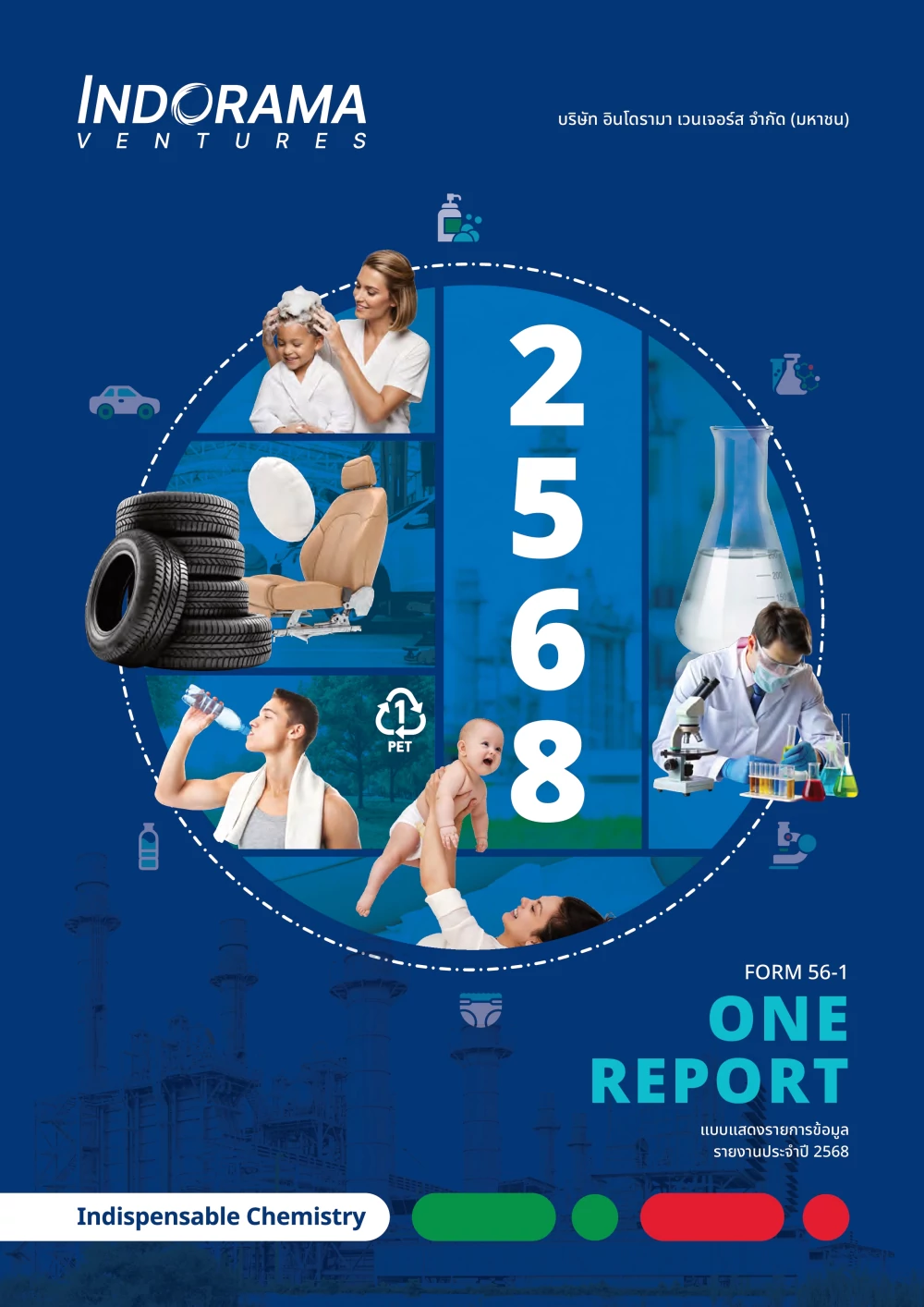 แบบ 56-1 One Report ปี 2568