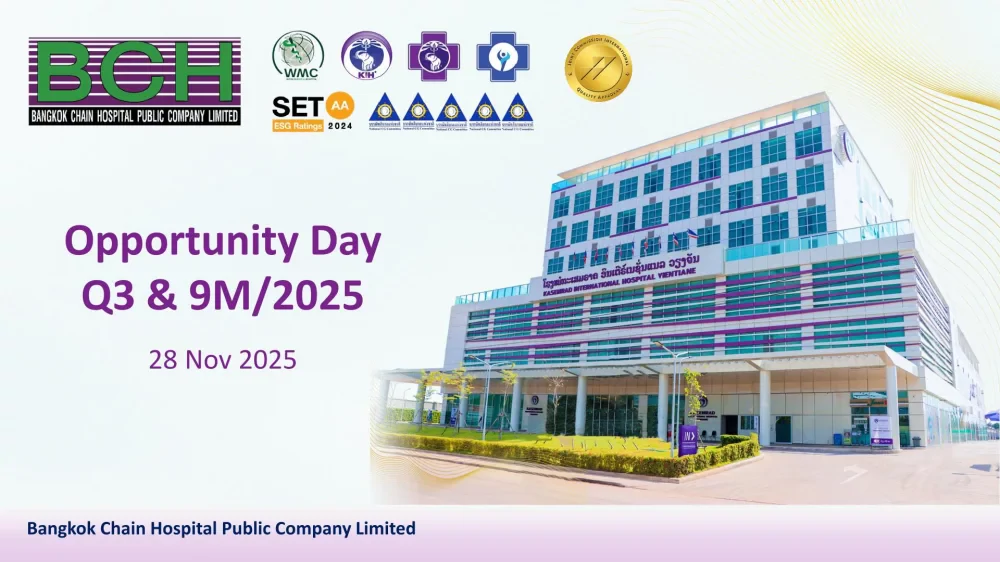 Opportunity Day Q3/2025