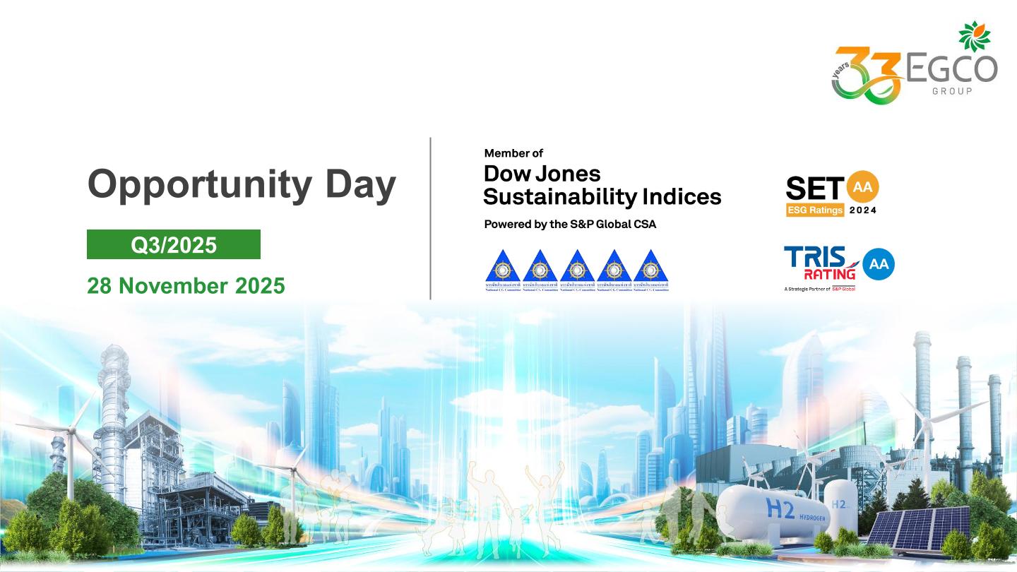 Opportunity Day Q3/2025