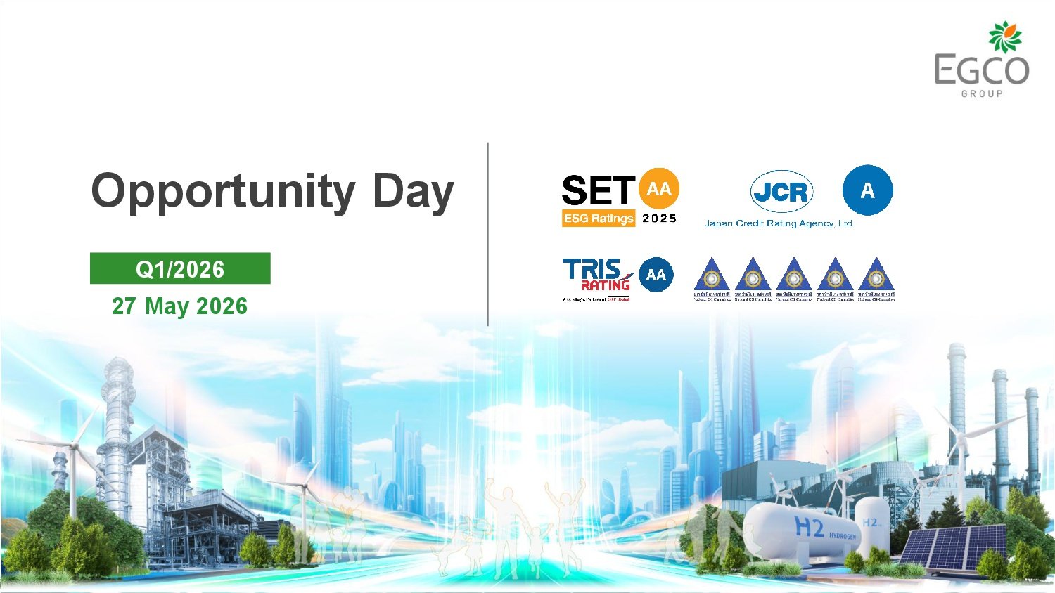 Opportunity Day Q1/2026