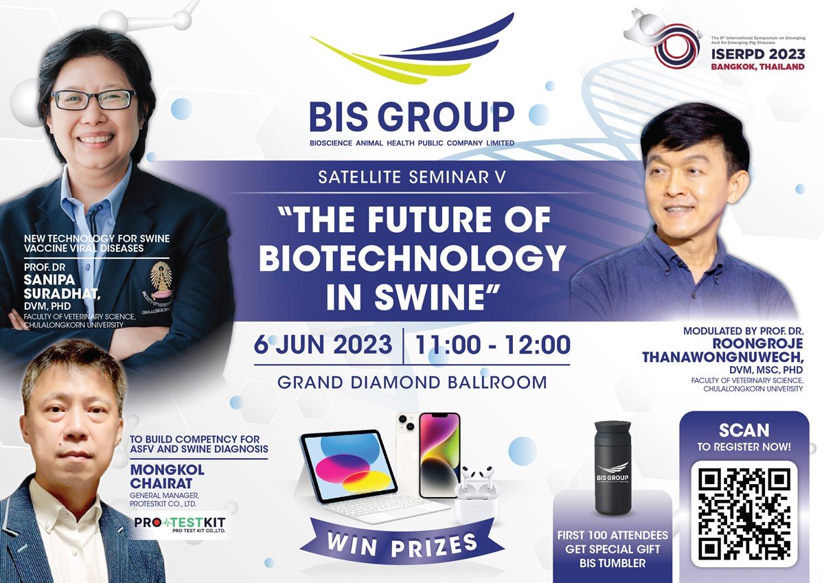 BIS: The Future of Biotechnology in Swine