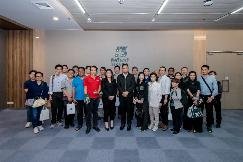 SKR เปิดบ้านต้อนรับนักลงทุนเข้ารับฟังวิสัยทัศน์ พร้อมเยี่ยมชมโรงพยาบาลศิครินทร์ กรุงเทพ