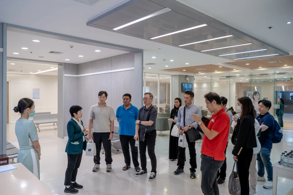 SKR เปิดบ้านต้อนรับนักลงทุนเข้ารับฟังวิสัยทัศน์ พร้อมเยี่ยมชมโรงพยาบาลศิครินทร์ กรุงเทพ