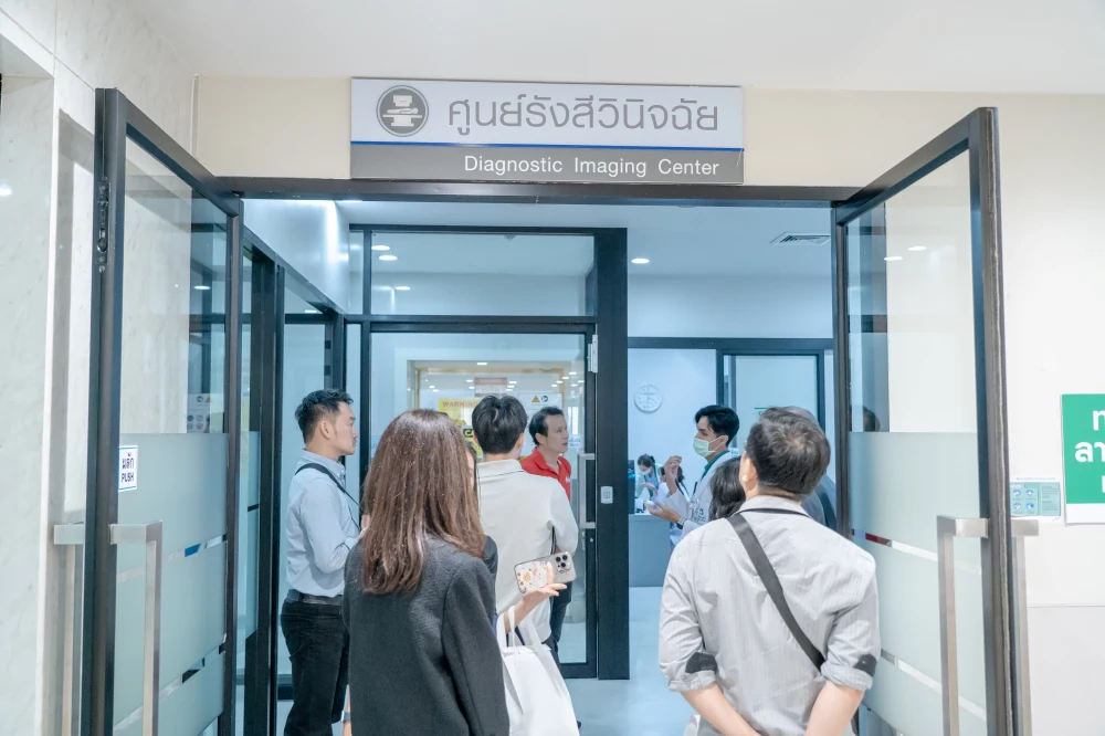 SKR เปิดบ้านต้อนรับนักลงทุนเข้ารับฟังวิสัยทัศน์ พร้อมเยี่ยมชมโรงพยาบาลศิครินทร์ กรุงเทพ