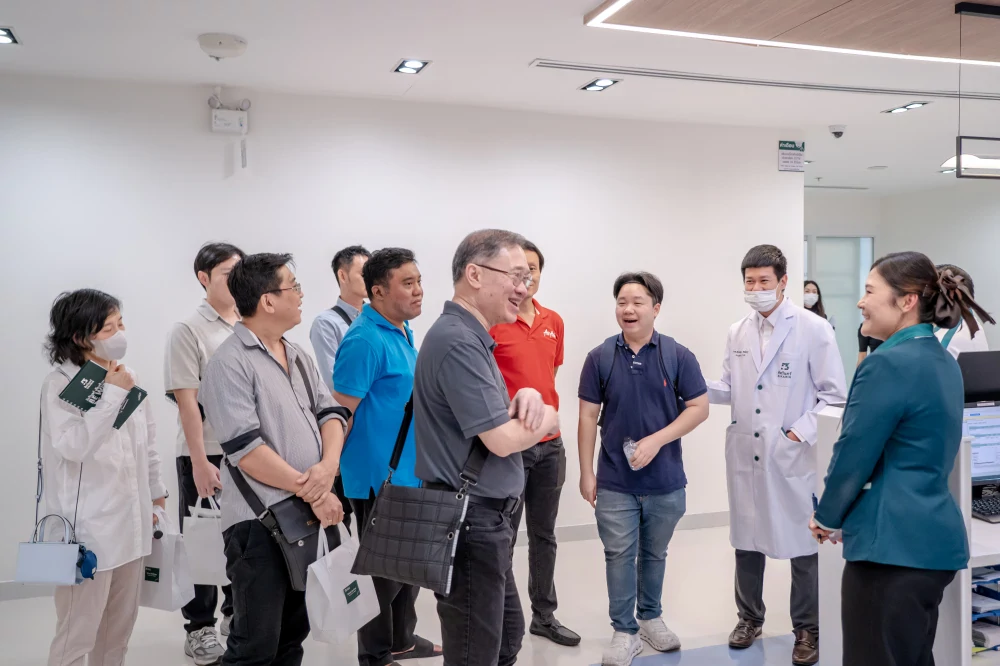 SKR เปิดบ้านต้อนรับนักลงทุนเข้ารับฟังวิสัยทัศน์ พร้อมเยี่ยมชมโรงพยาบาลศิครินทร์ กรุงเทพ