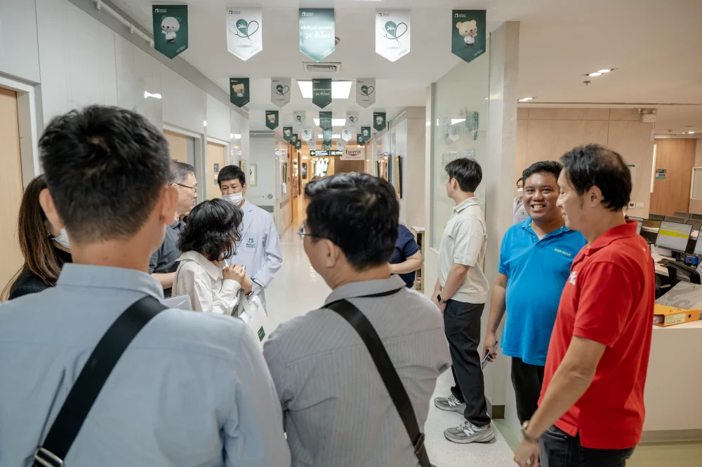 SKR เปิดบ้านต้อนรับนักลงทุนเข้ารับฟังวิสัยทัศน์ พร้อมเยี่ยมชมโรงพยาบาลศิครินทร์ กรุงเทพ