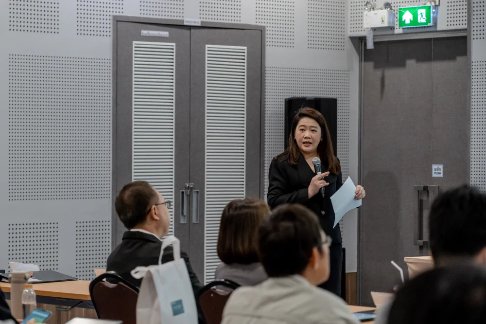 SKR เปิดบ้านต้อนรับนักลงทุนเข้ารับฟังวิสัยทัศน์ พร้อมเยี่ยมชมโรงพยาบาลศิครินทร์ กรุงเทพ