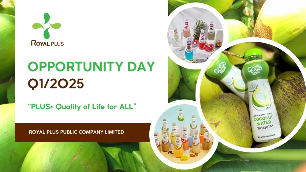 Opportunity Day Quarter 1/2025