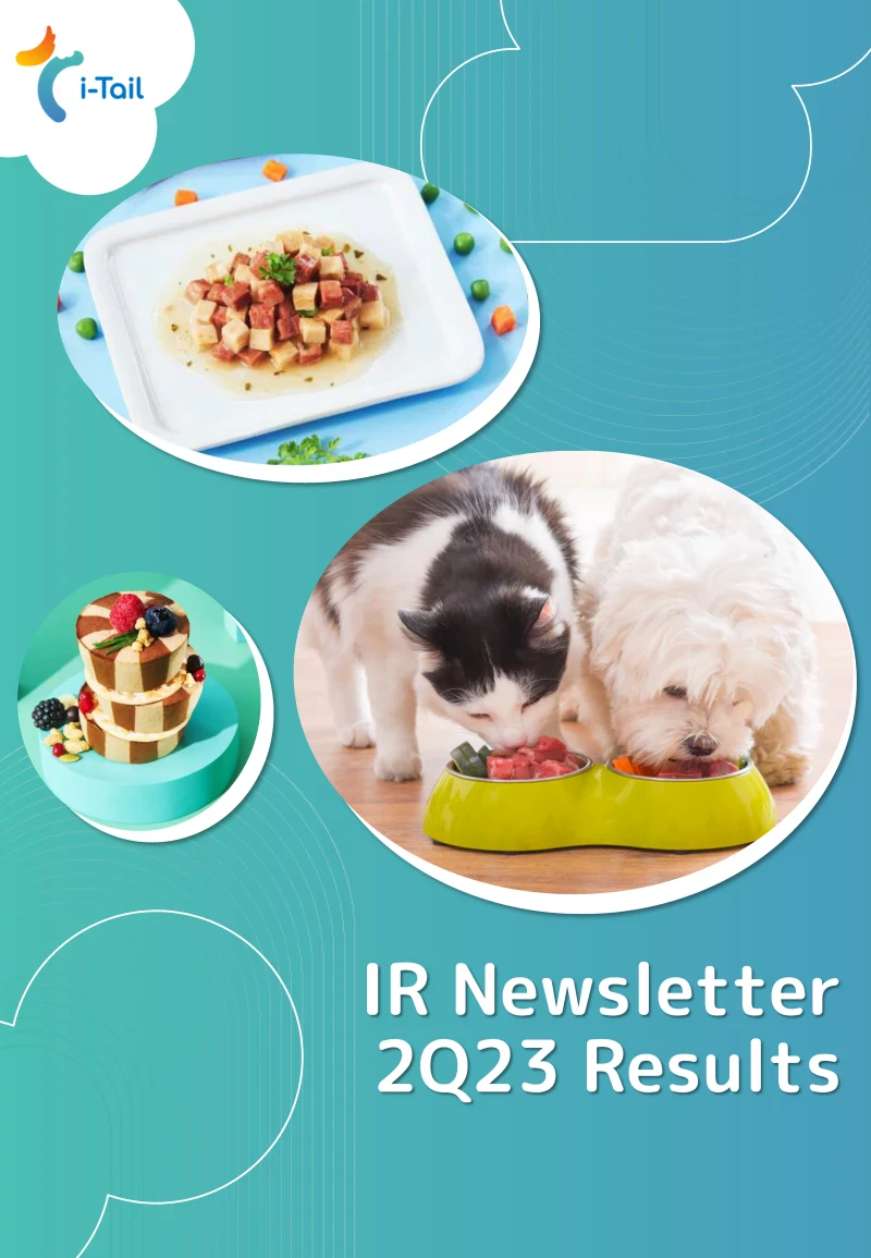 IR Newsletter for 2Q23 results