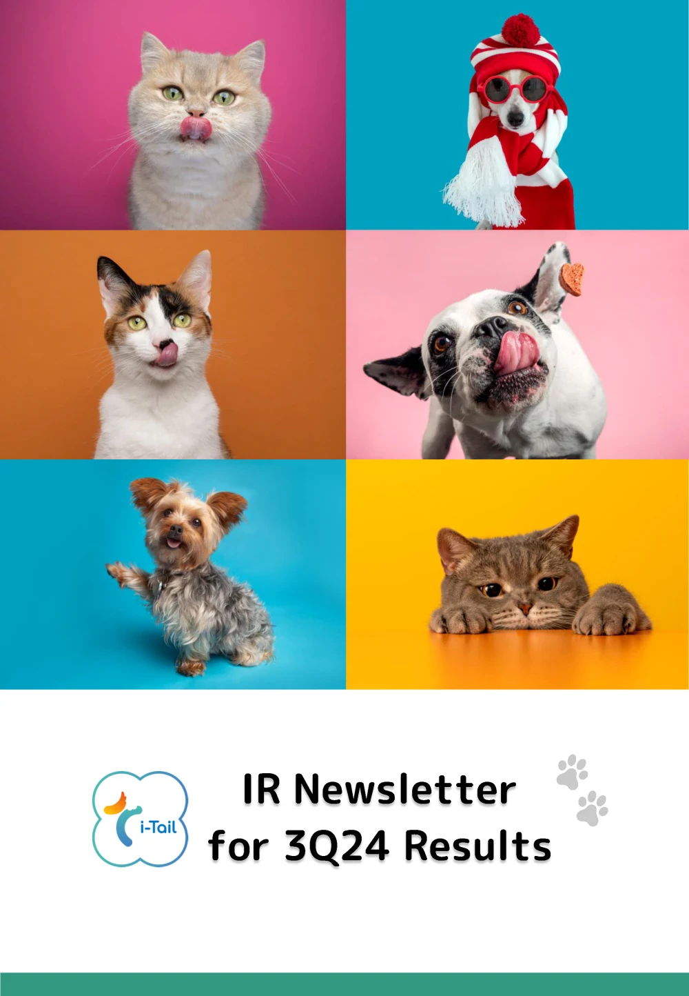 IR Newsletter for 3Q24 results