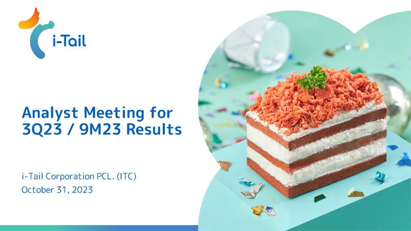 3Q2023 Analyst Meeting