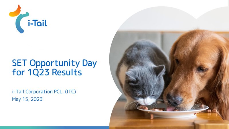 1Q2023 Opportunity Day
