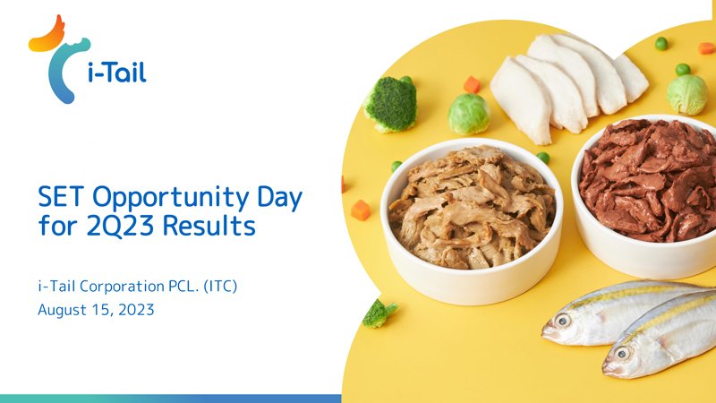 2Q2023 Opportunity Day