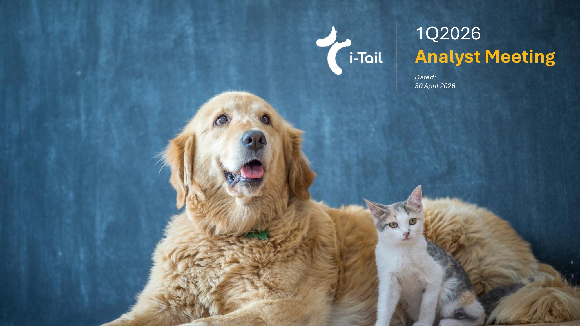 1Q26 Analyst Meeting