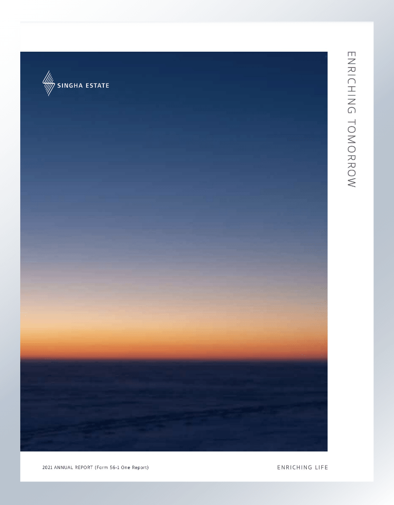 2021 Annual Report (Form 56-1 One Report)