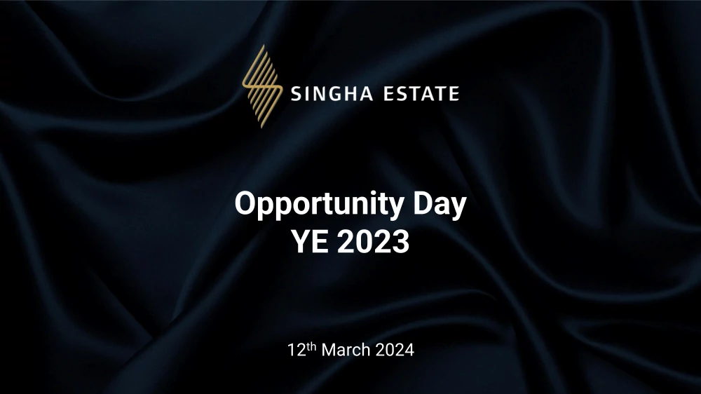Opportunity Day Q4/2023