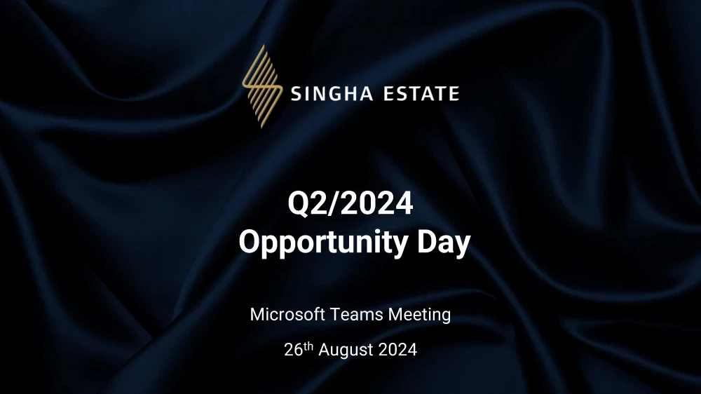 Opportunity Day Q2/2024