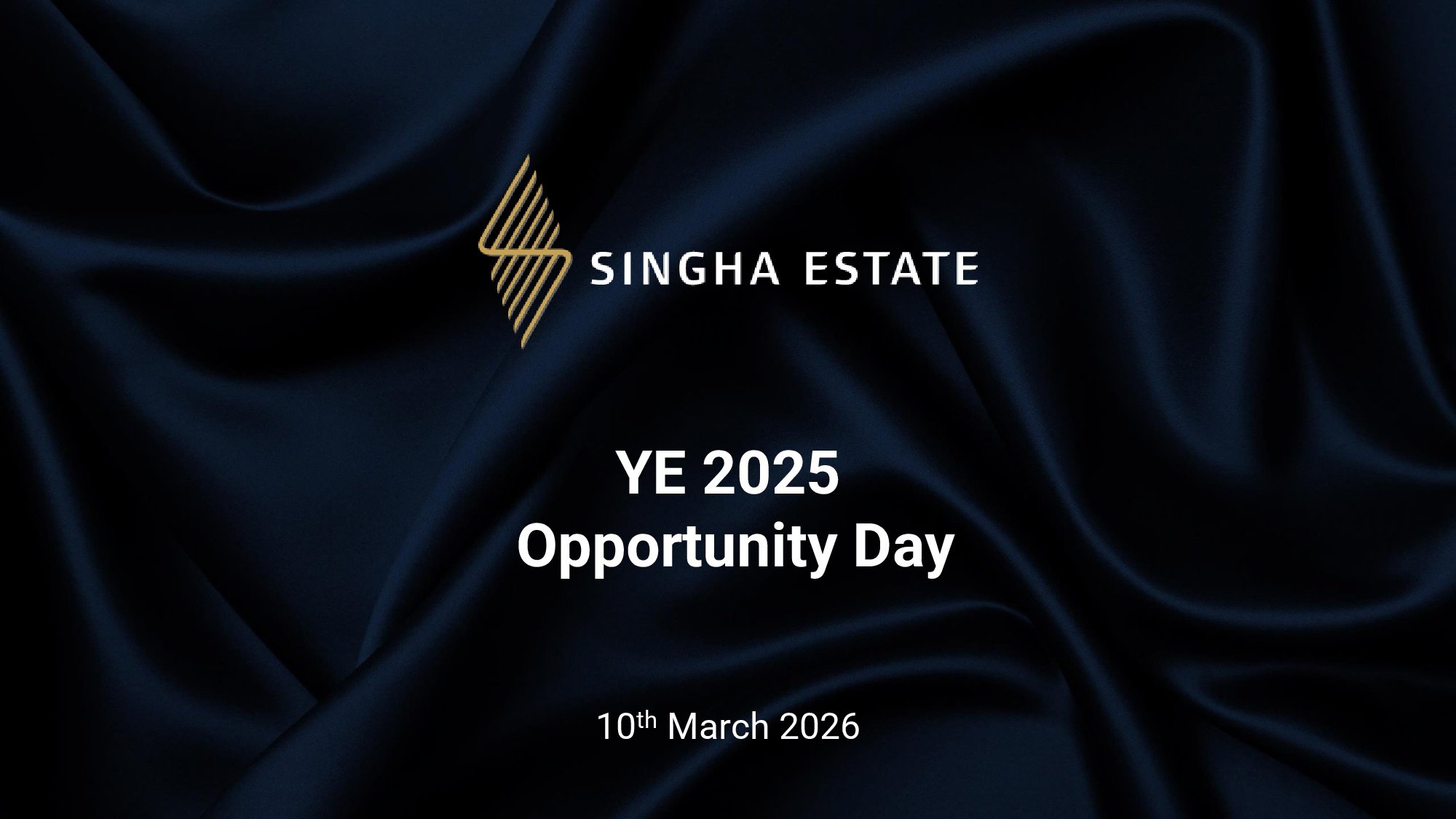 การแถลงผลการดำเนินงานประจำไตรมาสที่ 4/2568