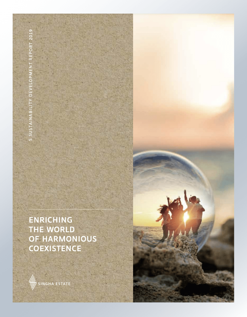 Sustainability Development Report 2019