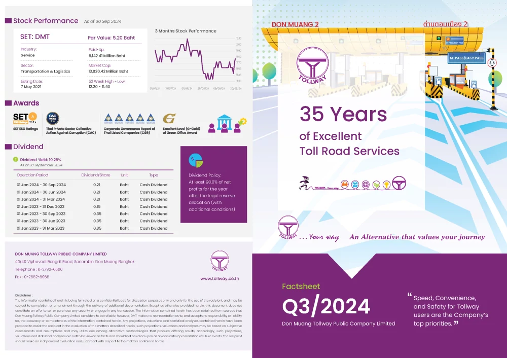 Fact Sheet Q3/2024